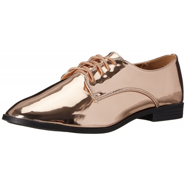 Qupid Womens Malik 06 Oxford Shiny