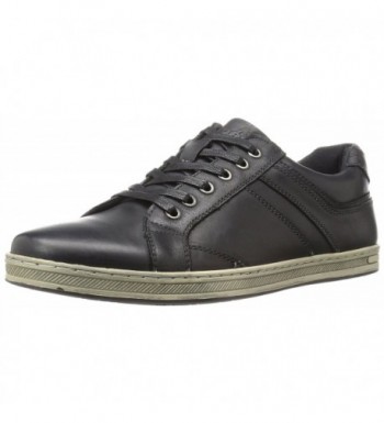 Propet Mens Lucas Oxford Black