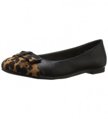 Annie Shoes Womens Eastly Leopard