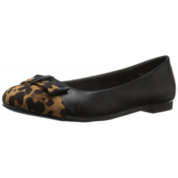 Annie Shoes Womens Eastly Leopard