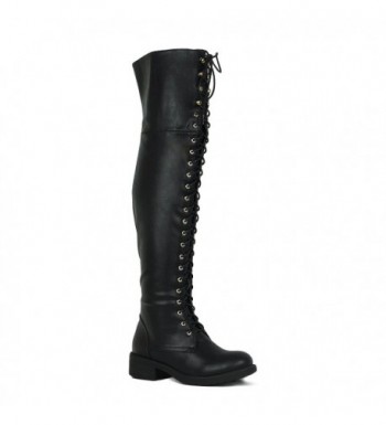 WestCoast Womens Boots Riding Combat