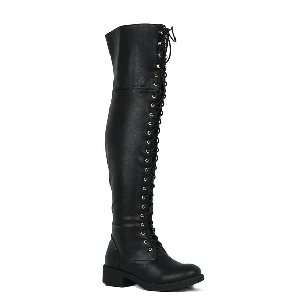WestCoast Womens Boots Riding Combat