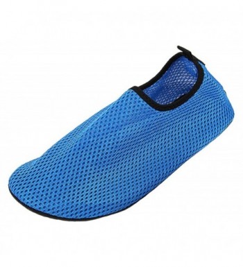 Family Ventilate Aqua Socks Footwear (Toddler/Adult) - Blue - CB184MXKIRI