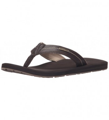 Flojos Mens Zane Sandal Brown