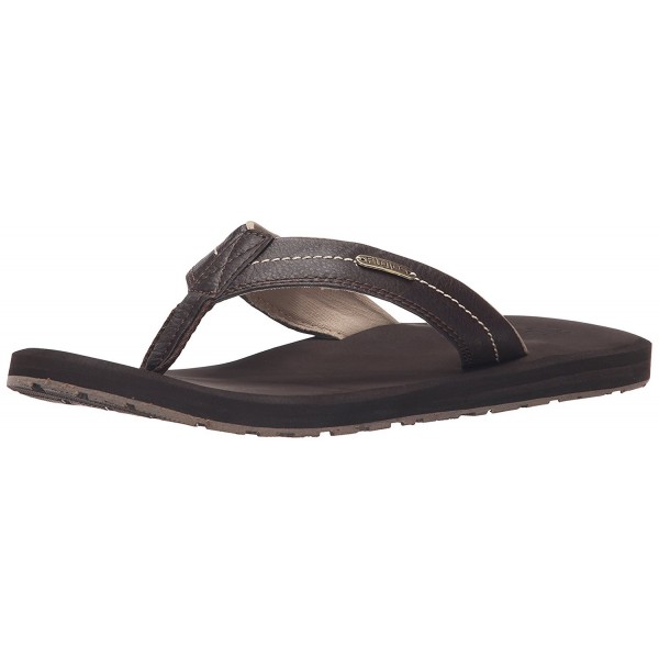 Men's Zane Flip Flop - Brown - C9126YERBB3