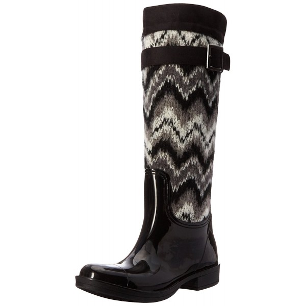 Nomad Womens Rain Boot Black