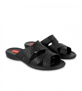 Okabashi Womens Cross Strap Flops