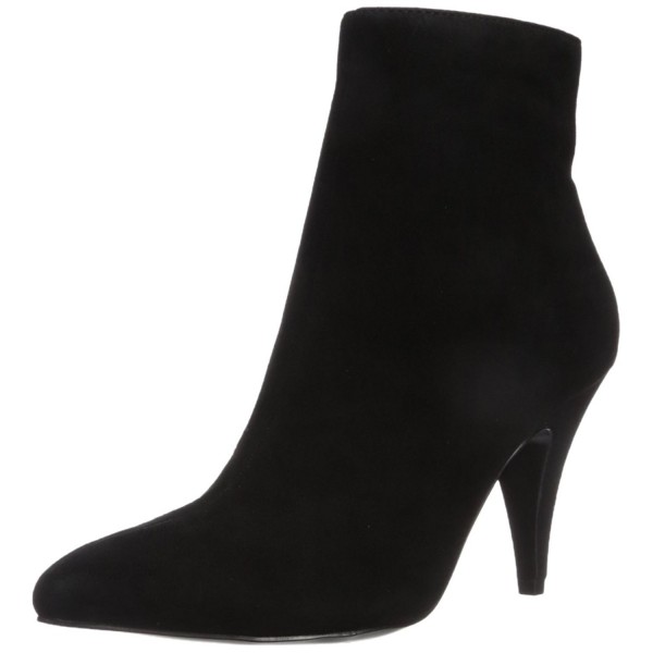 Women's Mandarin Ankle Boot - Black 2 - CX186E0U535