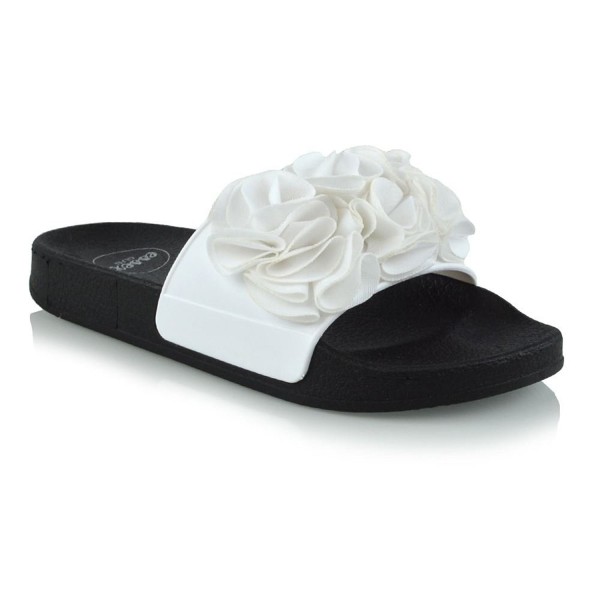 ruffle flip flops