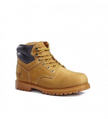 KINGSHOW Water Resistant Boots Wheat