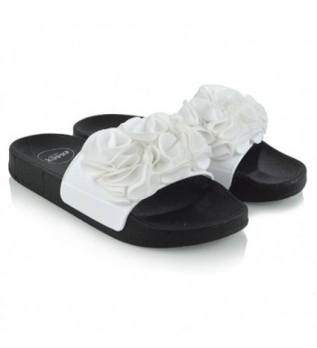 ruffle flip flops