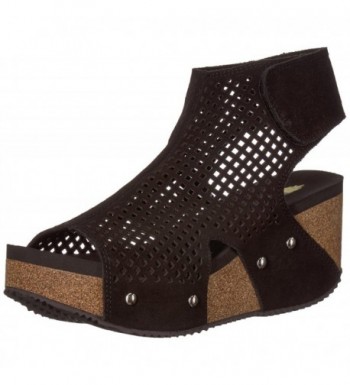 Volatile Womens Terrence Wedge Sandal