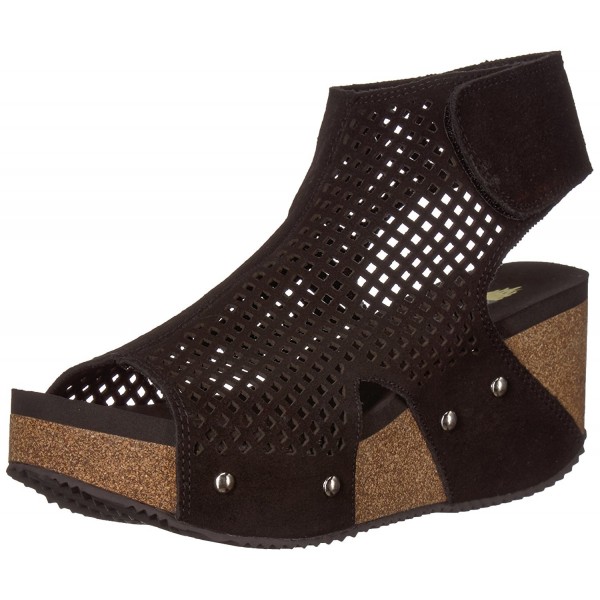 Volatile Womens Terrence Wedge Sandal