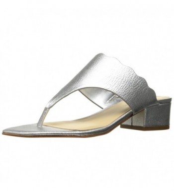 Marc Fisher Womens Sandal Silver