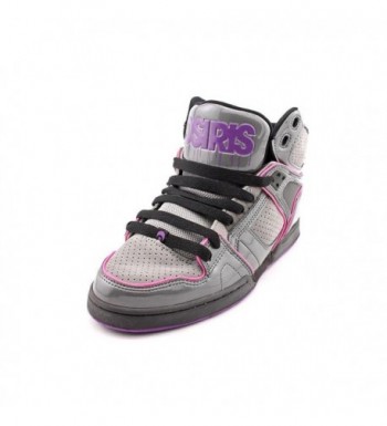 Osiris Womens Skate Charcoal Purple