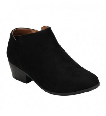 Bella Marie Womens Bradee 07 Booties