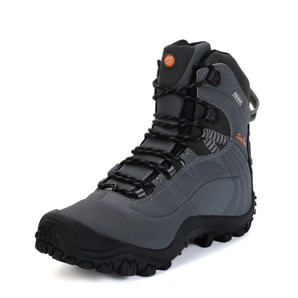 Seapart Mens Waterproof Hiking Boots