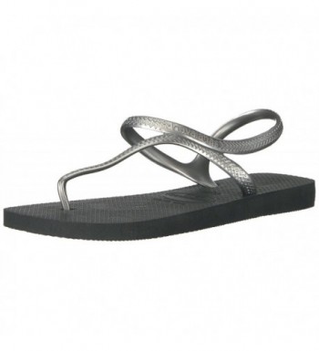 Havaianas Womens Flash Sandal Silver