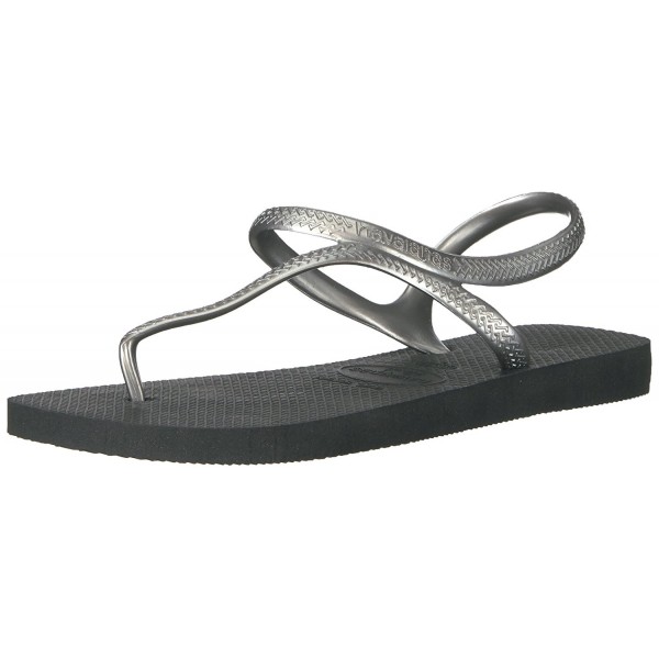 Havaianas Womens Flash Sandal Silver