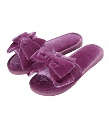 Comfort Womens Decorate Non slip Slippers