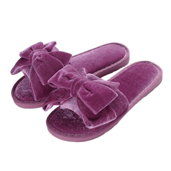 Comfort Womens Decorate Non slip Slippers