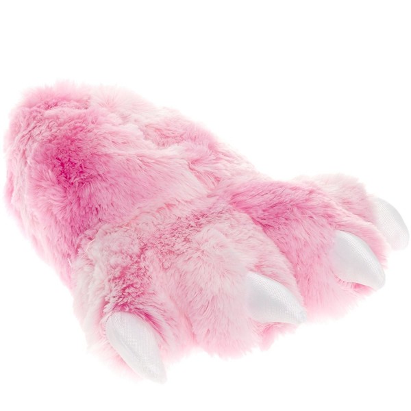 Wishpets Grizzly Bear Slippers White
