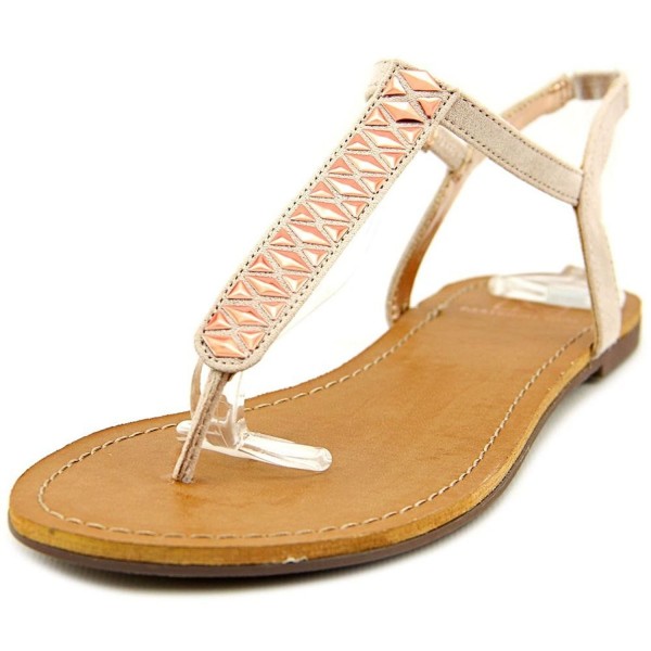 Material Girl Womens T Strap Sandals