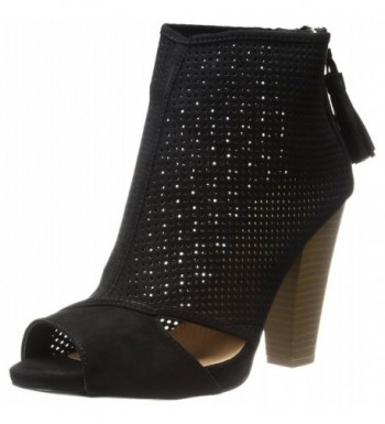 Qupid Womens Bailey 36 Boot Black