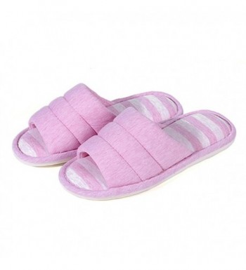Shevalues Womens Indoor Slippers Cotton