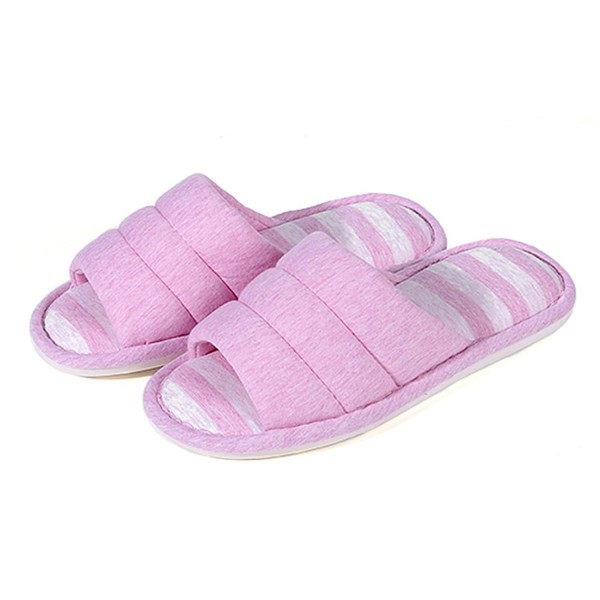 womens open toe house slippers