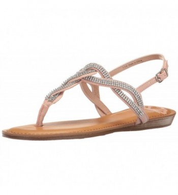 Fergalicious Womens Shade Sandal Blush