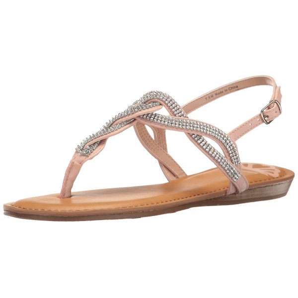 Fergalicious Womens Shade Sandal Blush