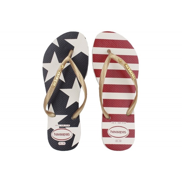 Havaianas Stars Stripes Sandal Womens