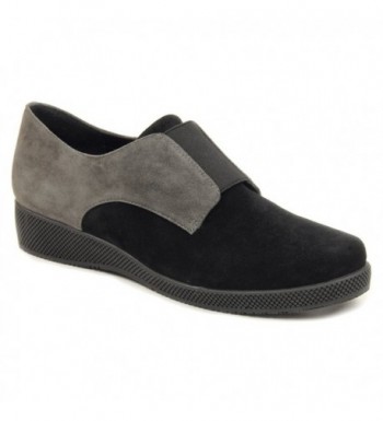 Vaneli Womens Black Suede Elastic