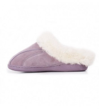 Genuine Australian Sheepskin Slippers Lavender