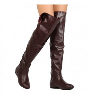 Women Over Boots Zipper Fashion