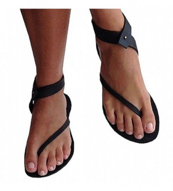 Womens Sandals Buckle Gladiator Casual