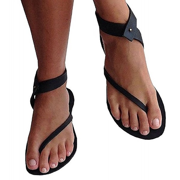 Womens Sandals Buckle Gladiator Casual