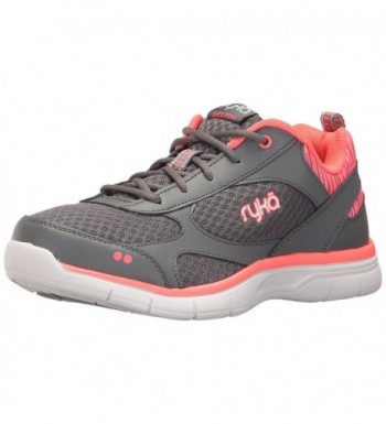 Ryka Womens Delish Grey Coral