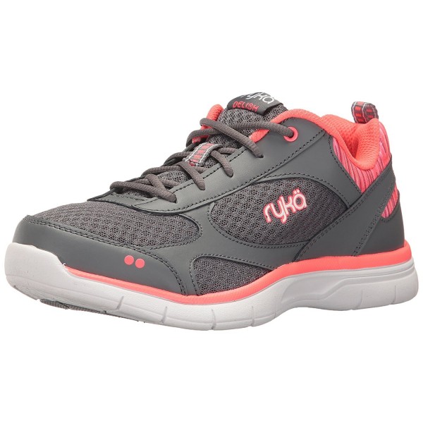 Ryka Womens Delish Grey Coral