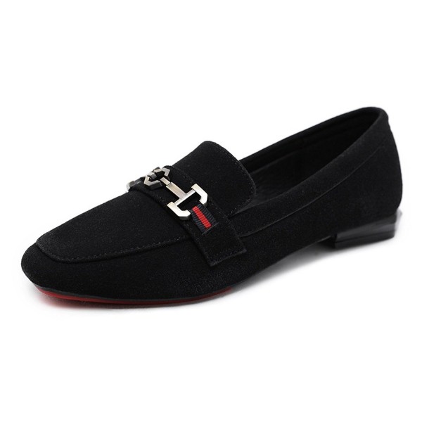 Meeshine Classic Loafers Moccasins Driving