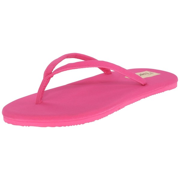 FLOJOS Womens Fiesta Flat Pink