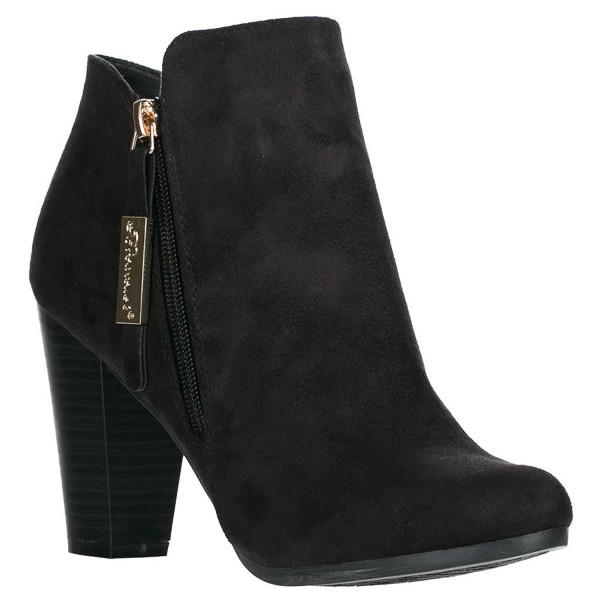 Breckelles Gina 31 Booties Black 8 5