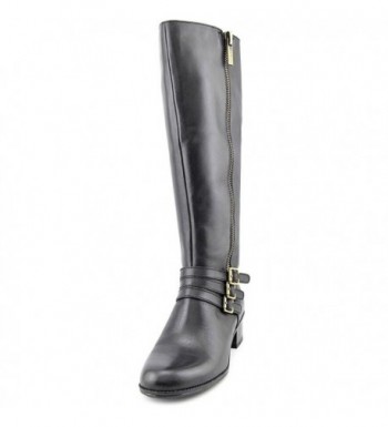 Bandolino Carsononia Leather Knee Black