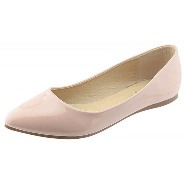 Bella Marie Womens Classic Pointed