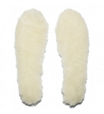 Viihahn Womens Shearling Sheepskin Insoles