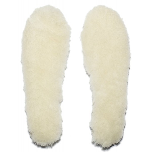 Viihahn Womens Shearling Sheepskin Insoles