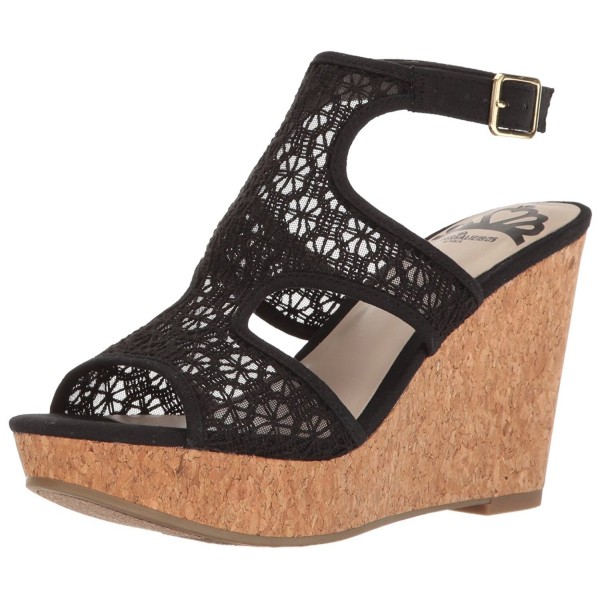 Fergalicious Womens Kendra Wedge Sandal