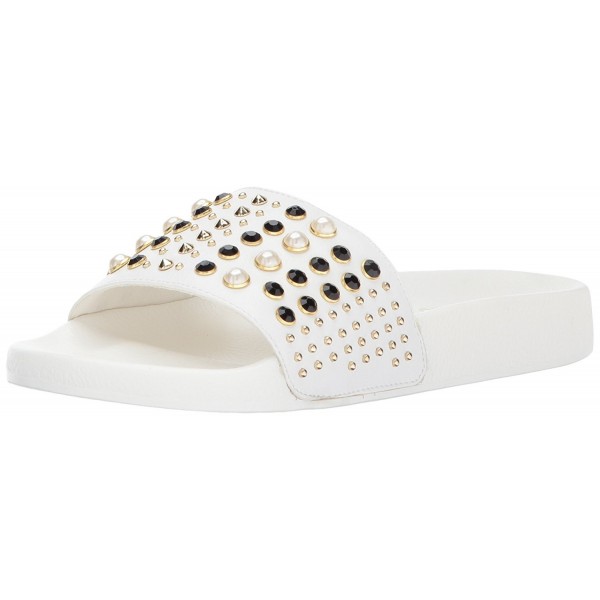 Women's Coco Slide Sandal - White - C8183GWDHL9