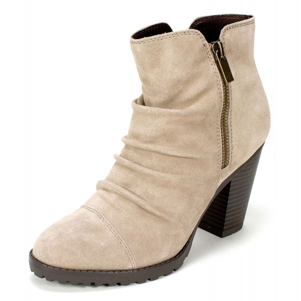 White Mountain Womens Bootie Ligth